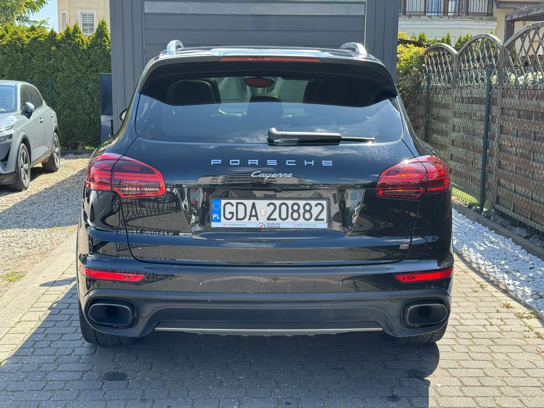 Porsche Cayenne Porsche Cayenne Diesel Niski przebieg Zadbany - Zamiana !