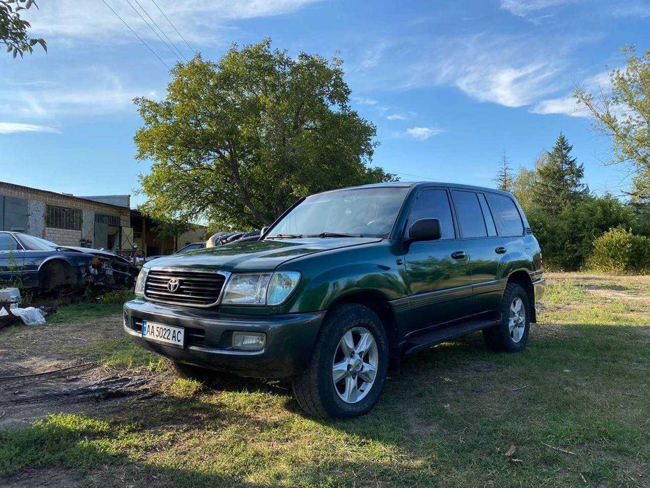 Land Cruiser 100 2003 г – 4.2 дизель, автомат, полный привод