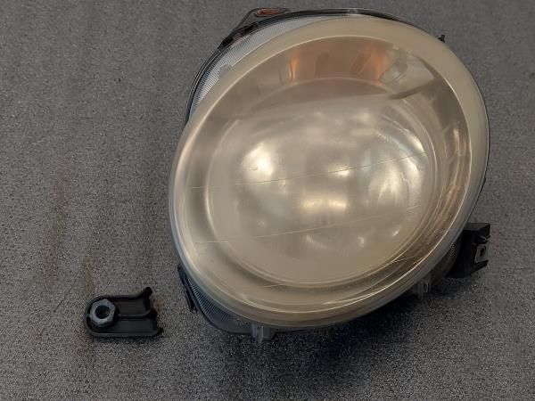Ótica / farol esquerda FIAT 500 (312_)