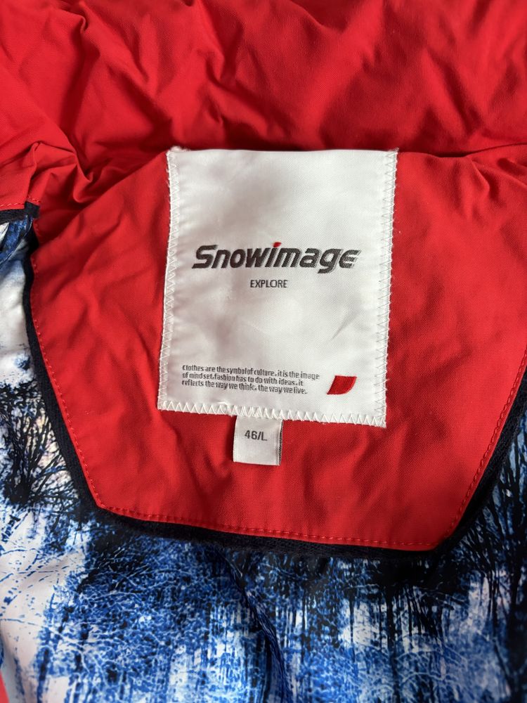 Пуховик Snowimage