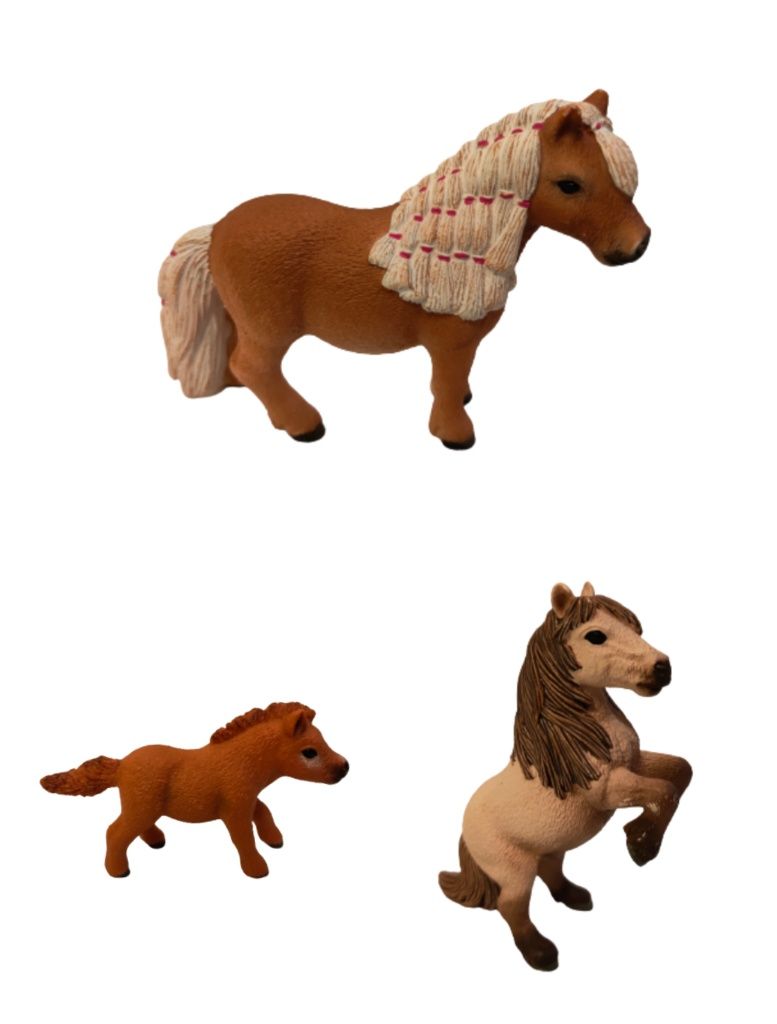 Konie Schleich figurki  zestaw 15 sztuk