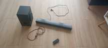 Soundbar LG SJ2, subwoofer,  2.1 160W