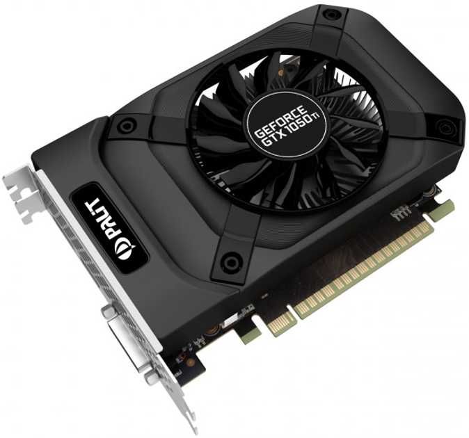 Видеокарта Palit GeForce GTX 1050 Ti StormX Новая, Гарантия, Open box