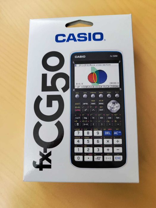 Casio fx-CG50 gráfica – Nova, selada, completa