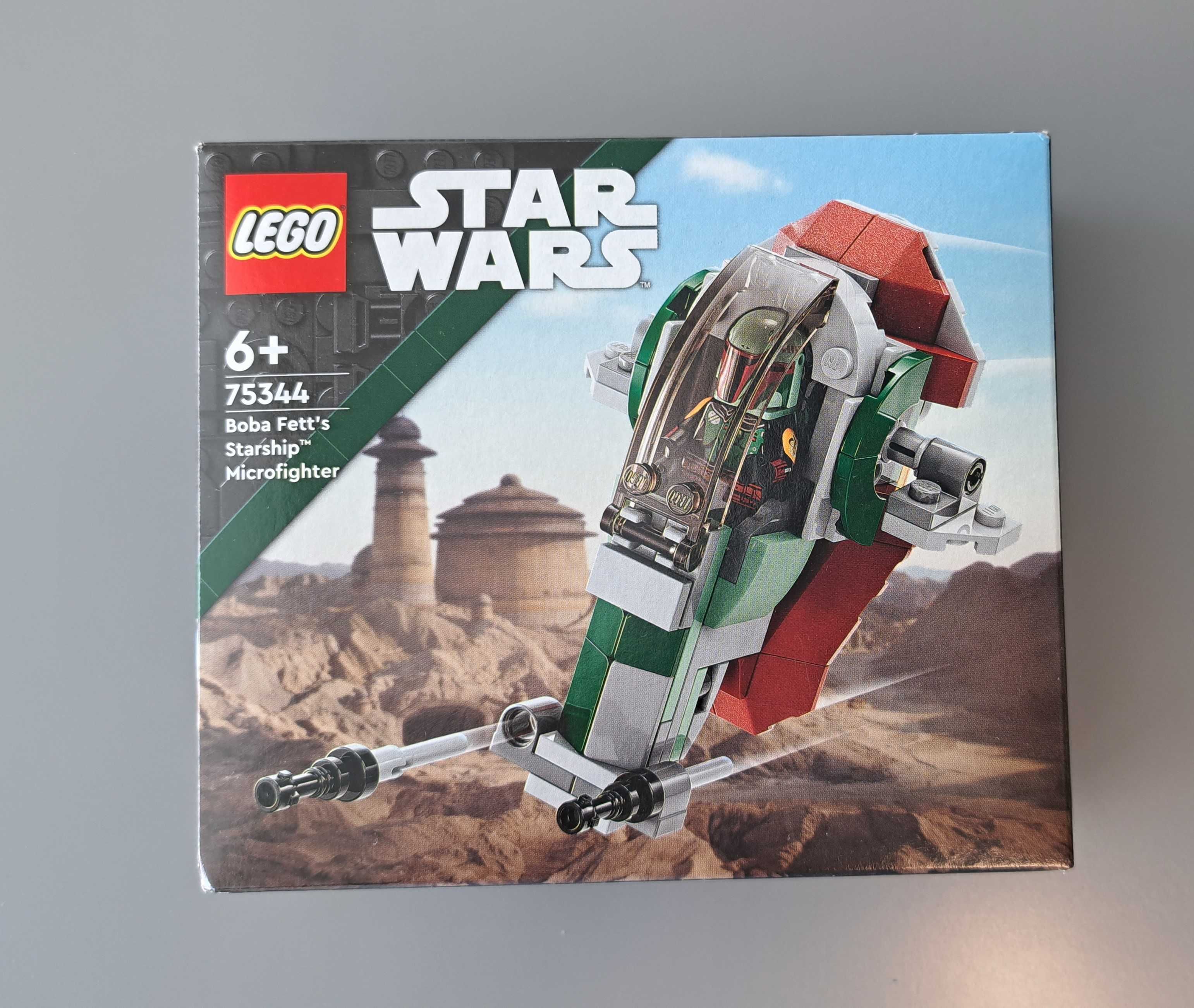 Lego Boba Fett's Starship Microfighter 75344