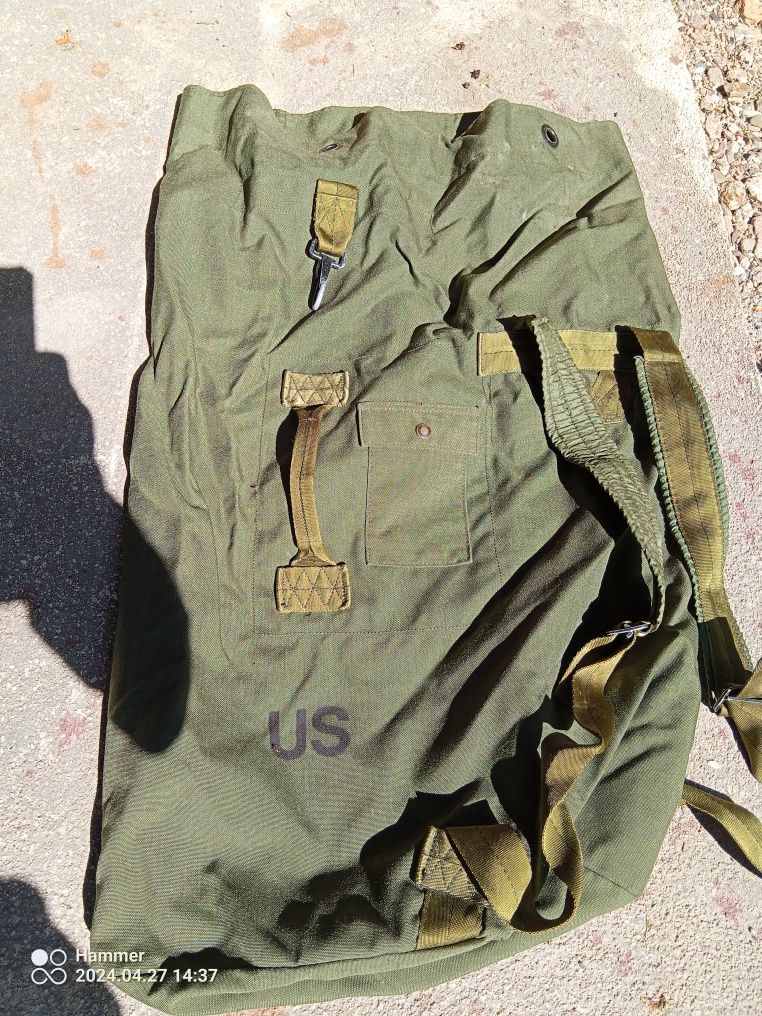 Worek wojskowy Zasobnik  US ARMY  Plecak
