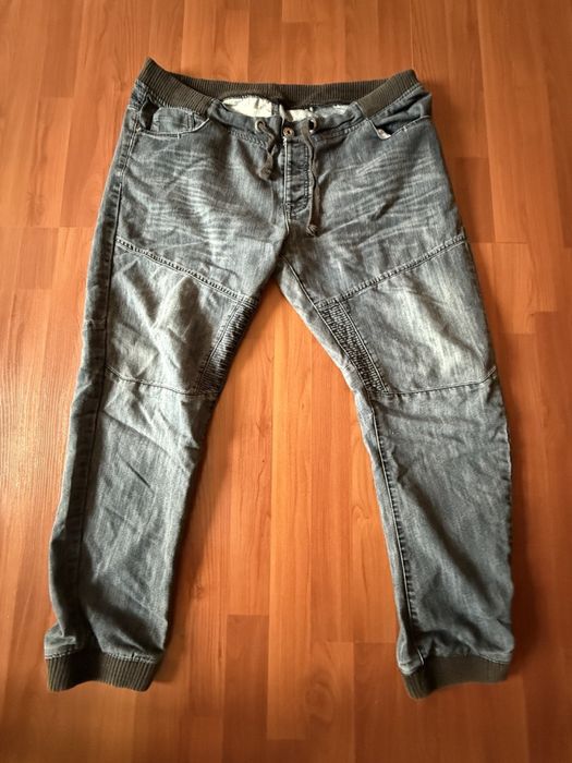 Джинсы карго 52 54 56 отличные! Джинсовые джогеры