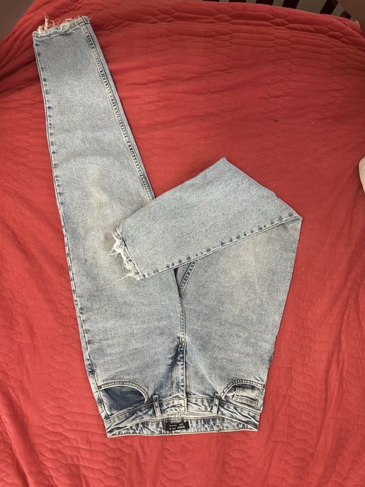 Джинси жіночі мом