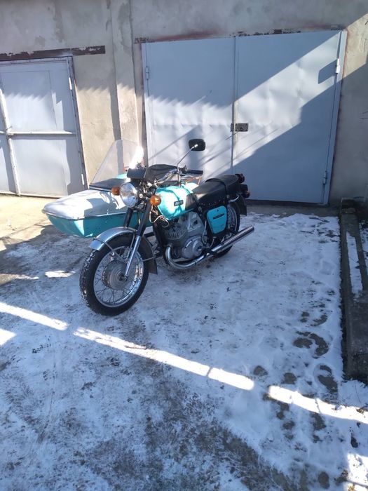 Мотоцикл Иж Юпитер 4