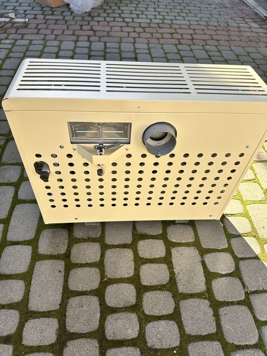 Димохідні  парапетні  газові конвектори