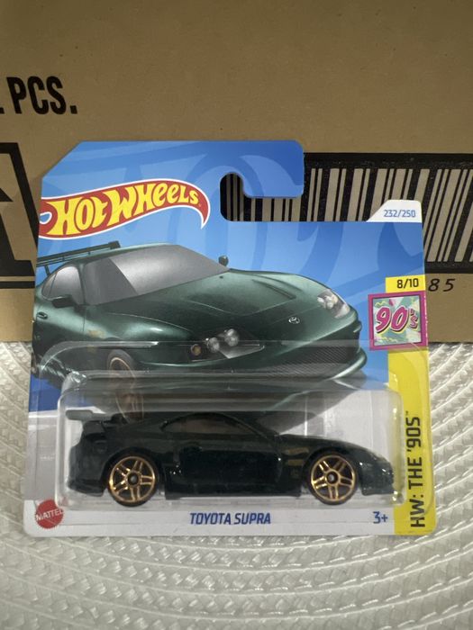 Hot Wheels Toyota Supra 232/250