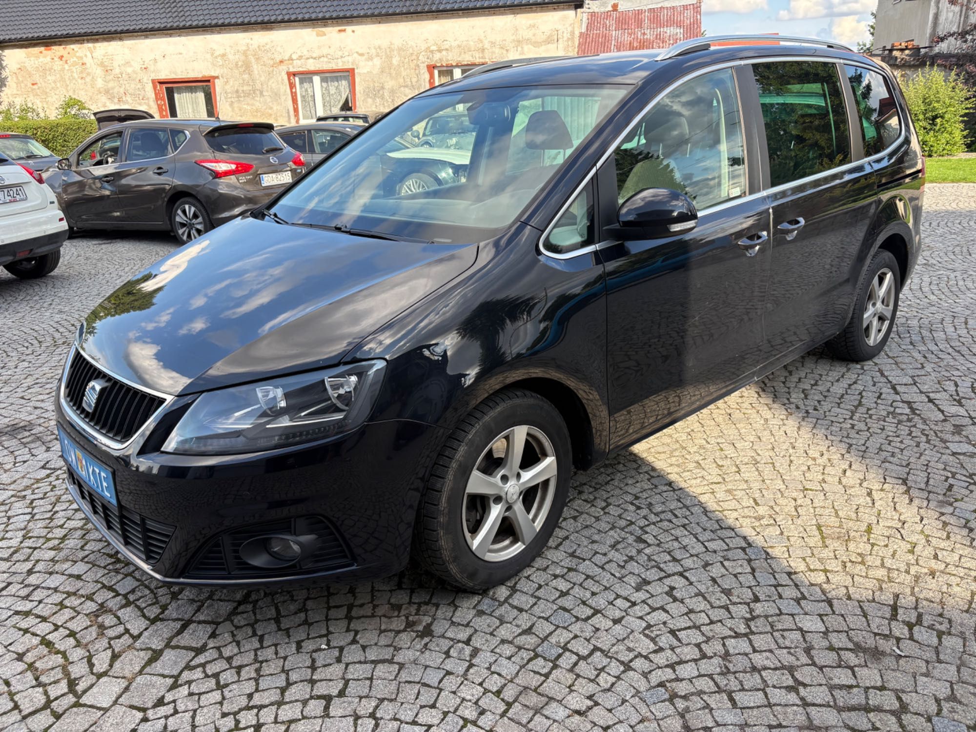 Seat Alhambra 2,0 Tdi 7 osób