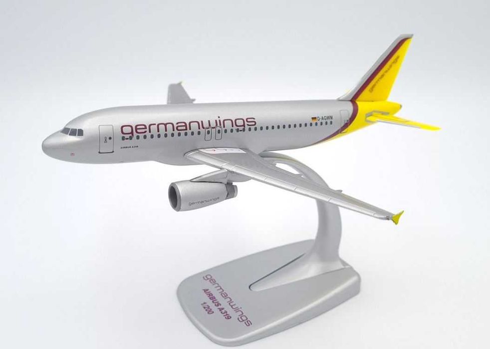 Airbus A319 Germanwings skala 1:200 NOWY