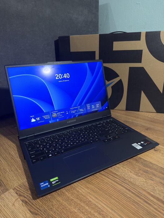 Lenovo Legion 5 15ITH6 / i5-11400H / GTX 1650 / 16GB / 512GB SSD