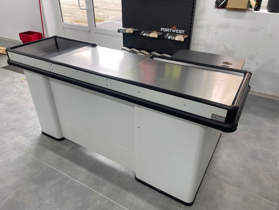 Boks kasowy Mago - stanowisko kasowe, kasa fiskalna