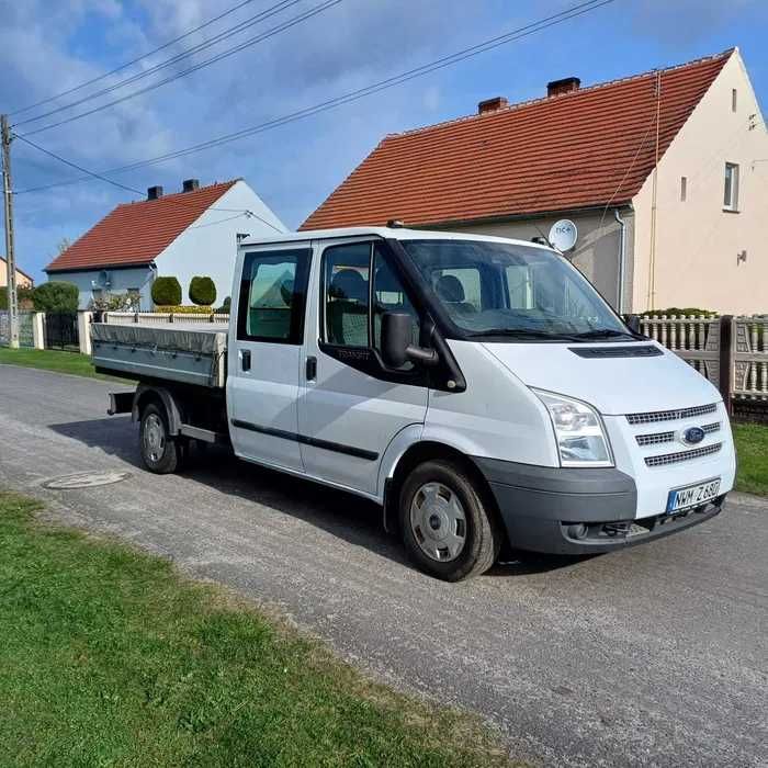 ford transit lkw 2012r klima ,centralny zamek .