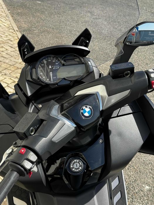 BMW C650GT Muito pouco usada
