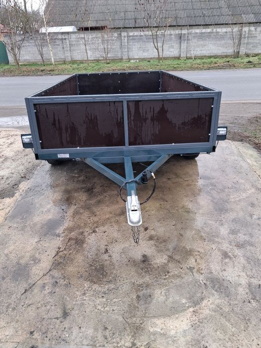 Двох осьний причіп