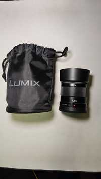 Об'єктив Lumix G 42.5 mm f/1.7 ASPH. Power O.I.S.