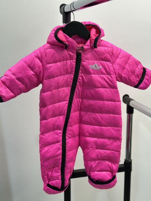 Дитячий пуховий комбінезон демі