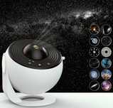 Projektor gwiazd, planetarium galaktyka