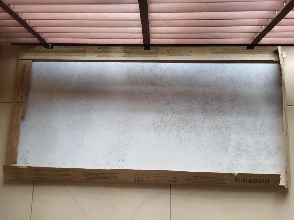 Torano white LAP Płytka gresowa 1198x598