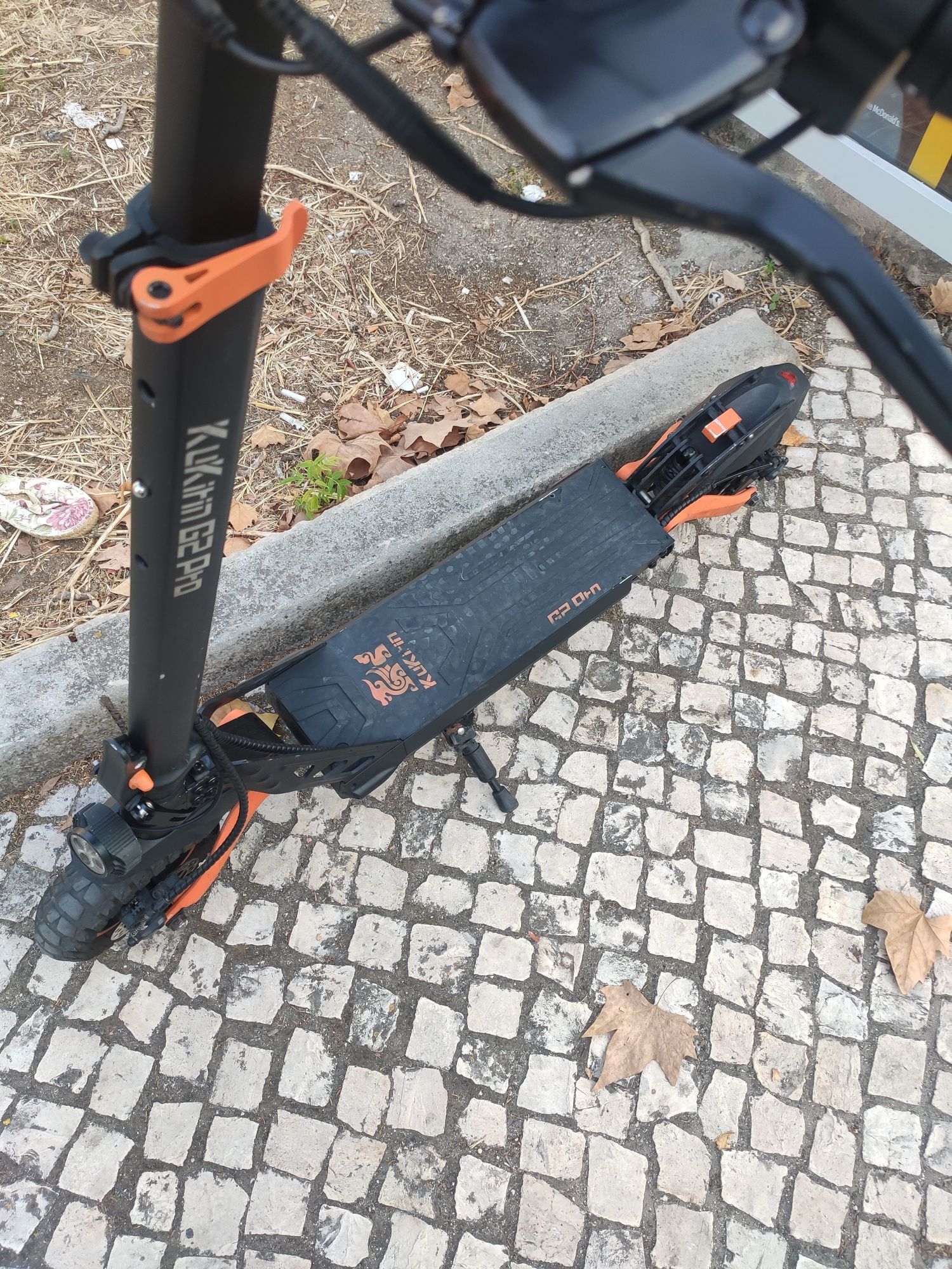 Trotinete kugookirin g2 pro