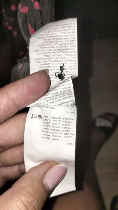 Tunika mohito z paskiem