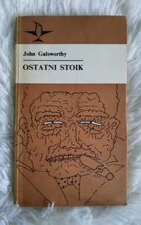 Książka Ostatni Stoik John Galsworthy