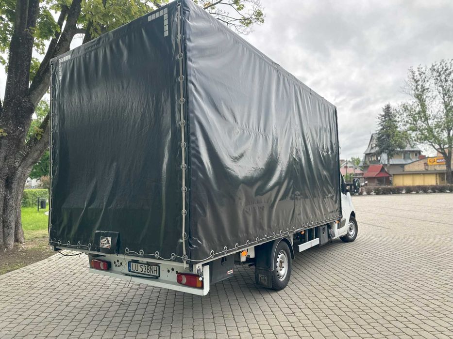 Renault Master 2.3. 150KM Bus, plandeka 10EP