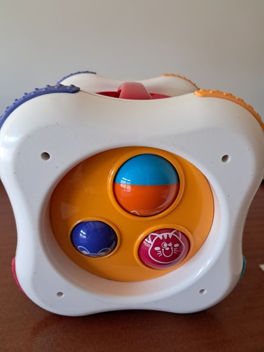 Cubo interativo da Chico