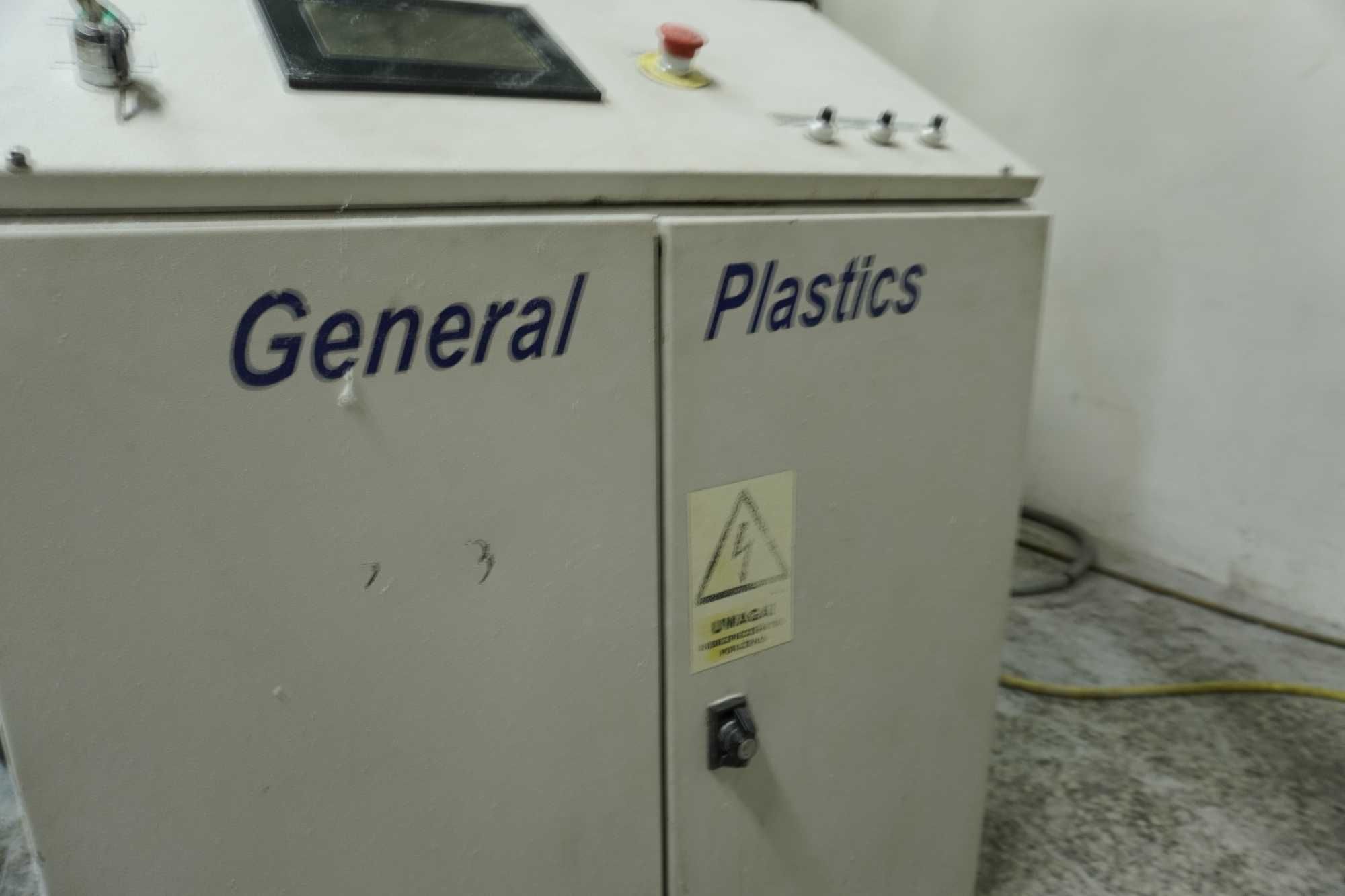 Maszyna do regranulacji, tworzenia granulatu z odpadów General Plastic