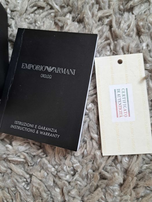 Zegarek Emporio Armani