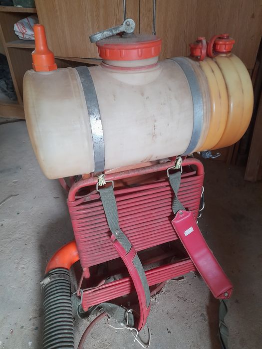 Pulverizador a gasolina