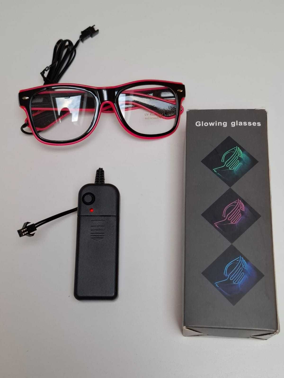 Okulary Imprezowe LED