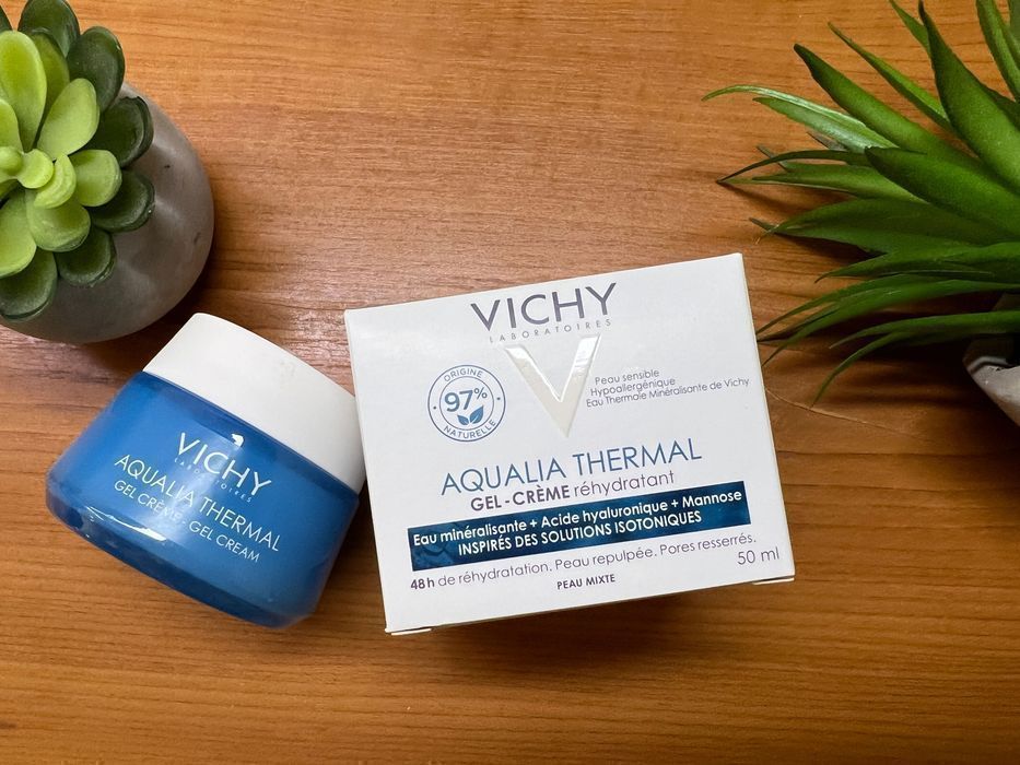 Уцінка 75 % Крем Vichy Aqualia Thermal 50 мл / косметика оптом