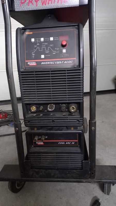 Spawarka Lincoln 305 AC/DC