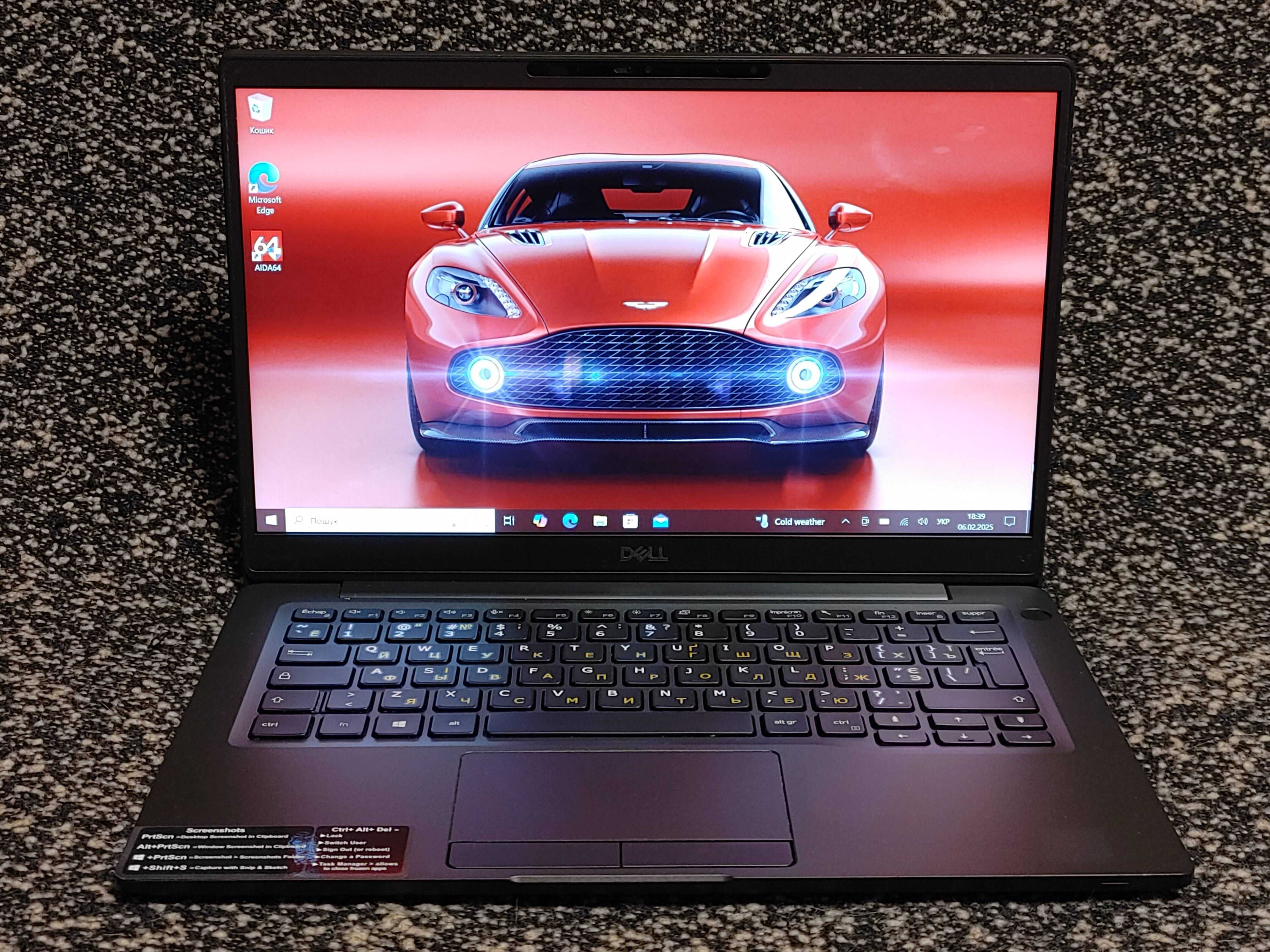 сенсорний Dell Latitude 7300 Intel® i5-8365U/8/128-256/FHD ips Touch