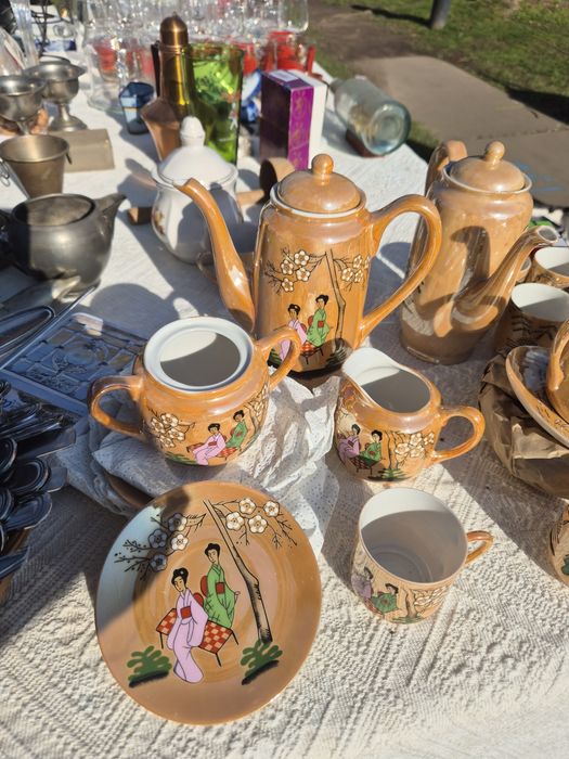 Conjunto de CHÁ em porcelana japonesa