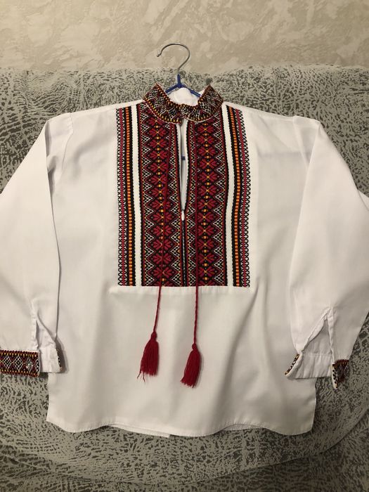 Вишиванка для хлопчика