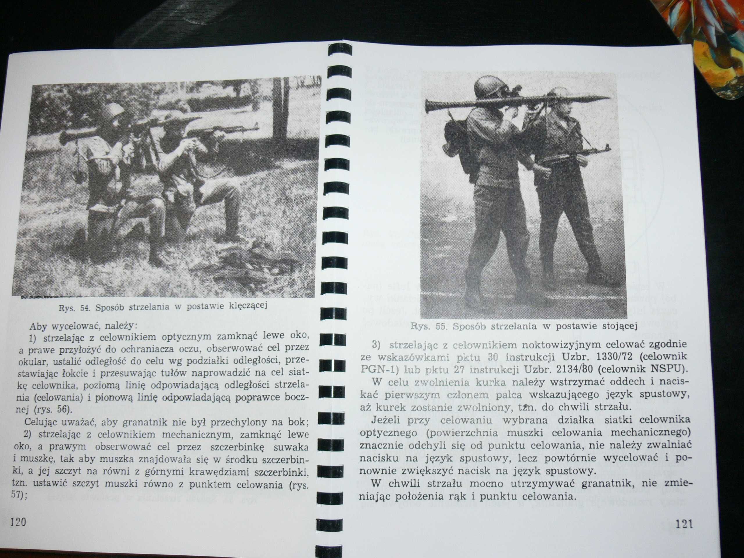 Instrukcja obsługi RPG-7 i pochodne z 1985