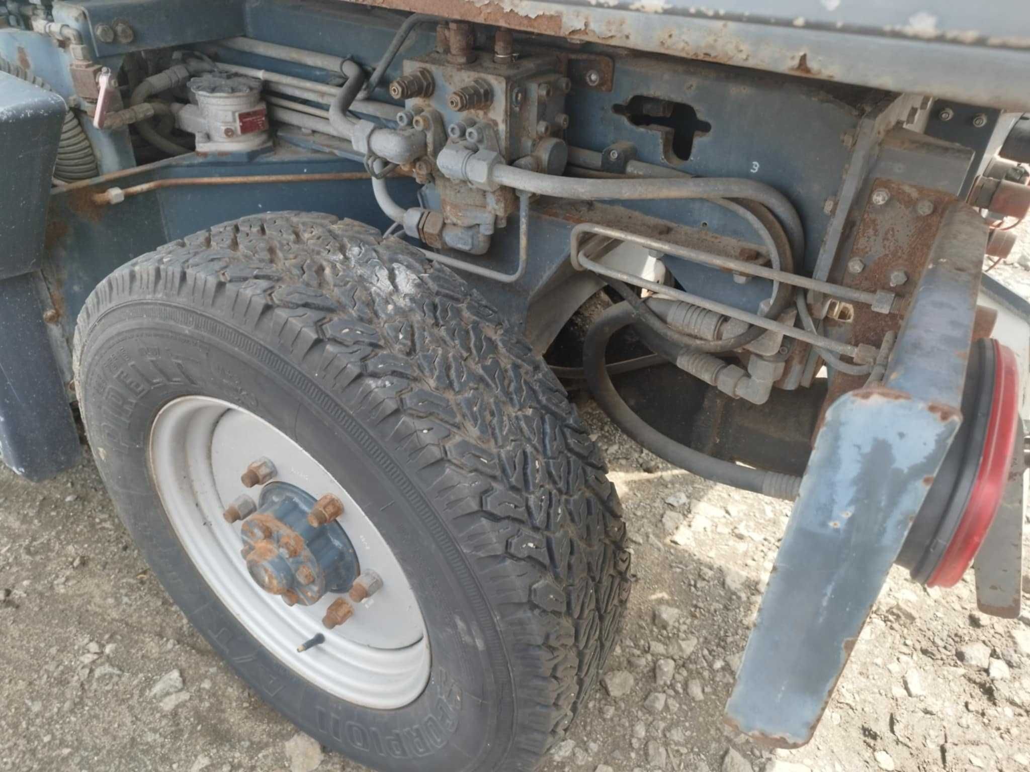 Leiber Tiger 2 wywrotka, solarka 4x4 Silnik, pompy, most, multicar