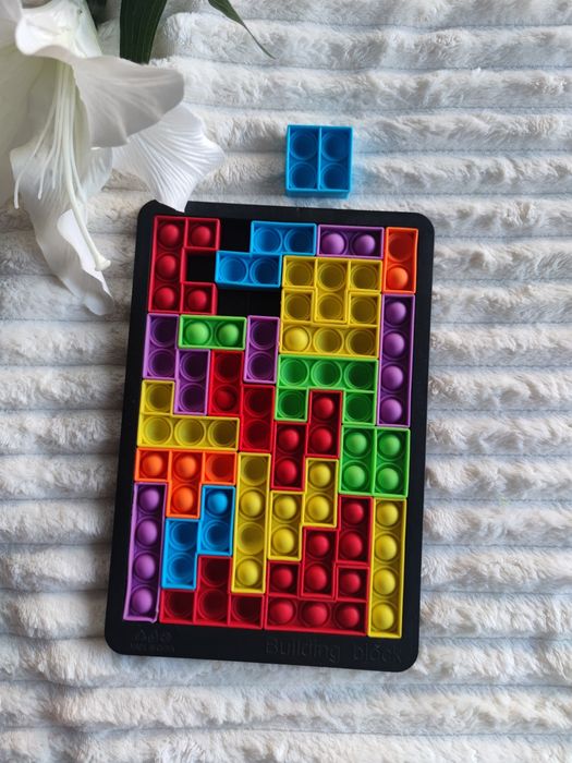 Gra Tetris kulki logiczna