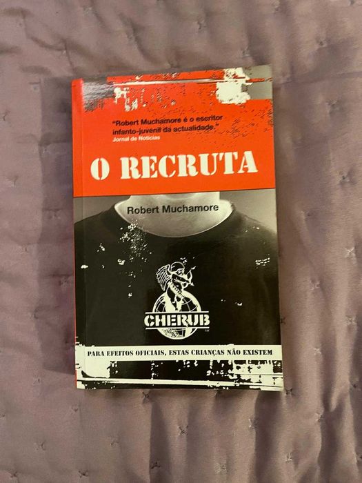 O Recruta de Robert Muchamore