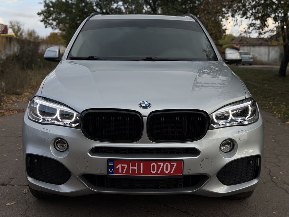 Продам BMW X5 F15 свіжо пригнаний