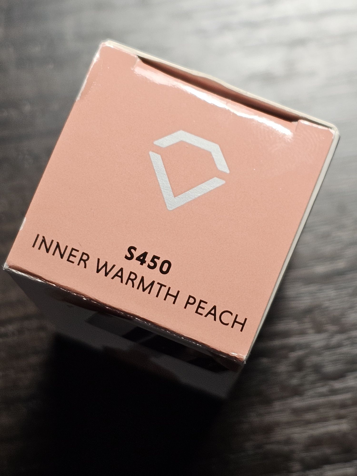 Semilac - Inner Warmth Peach S450, One step hybrid. Lakier hybrydowy