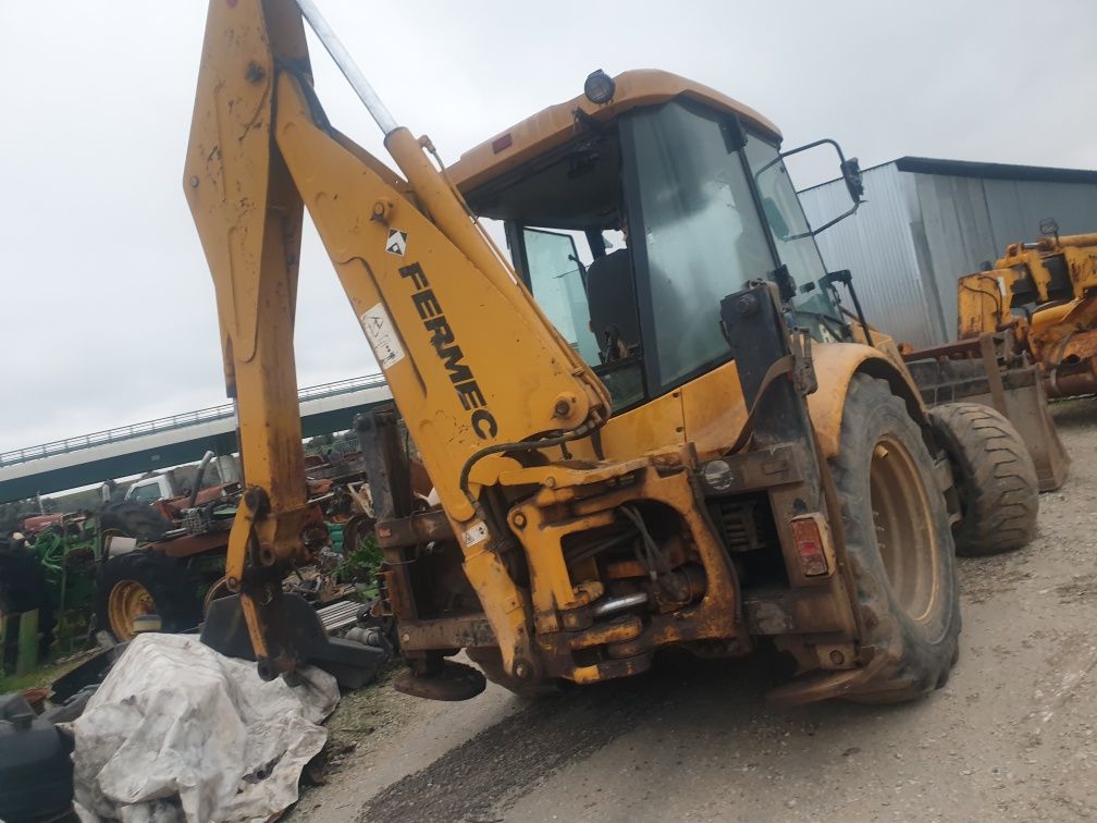 Peças usadas Retroescavadora FERMEC 860 ,760,Terex