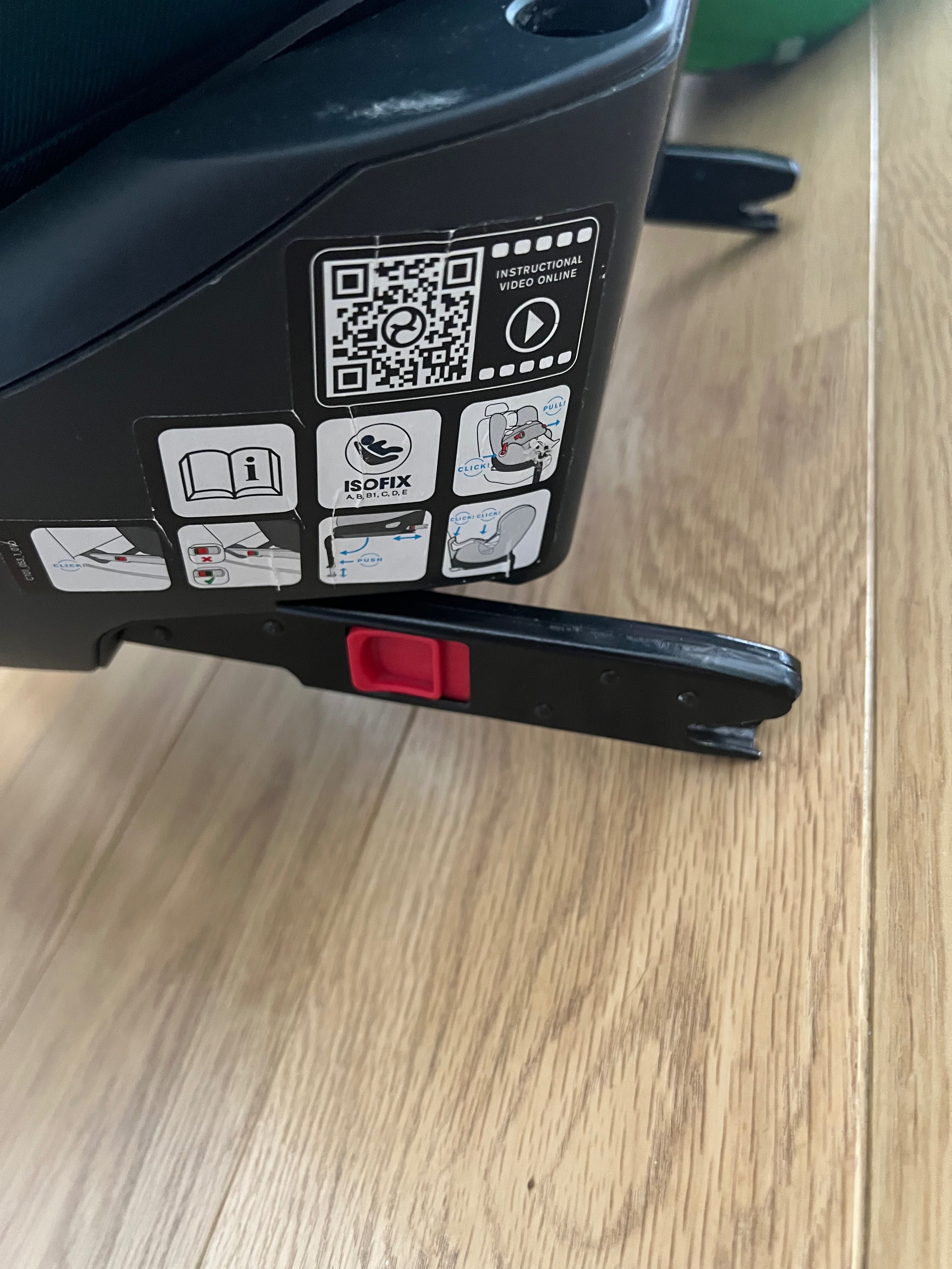 Cadeira Cybex Sirona S i-Size como nova