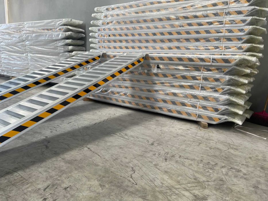 Rampas de Carga em alumínio