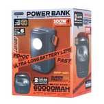 Повербанк REMAX RPP-100 60000 mAh 100W для ноутбука зі швидкою зарядко